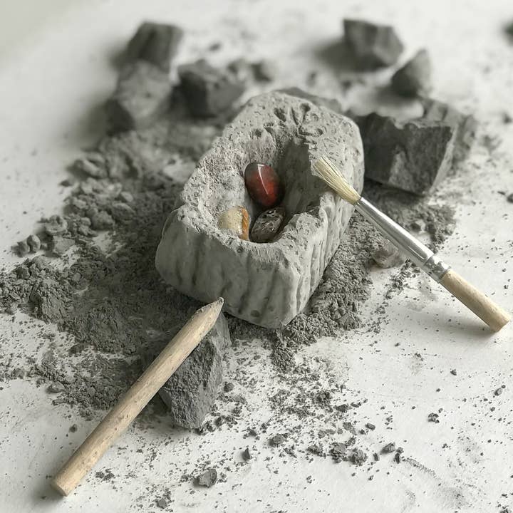 Heebie Jeebies USA - Wholesale Toy Set - Kids - Gemstone Dig Geology in Scientific Beaker8