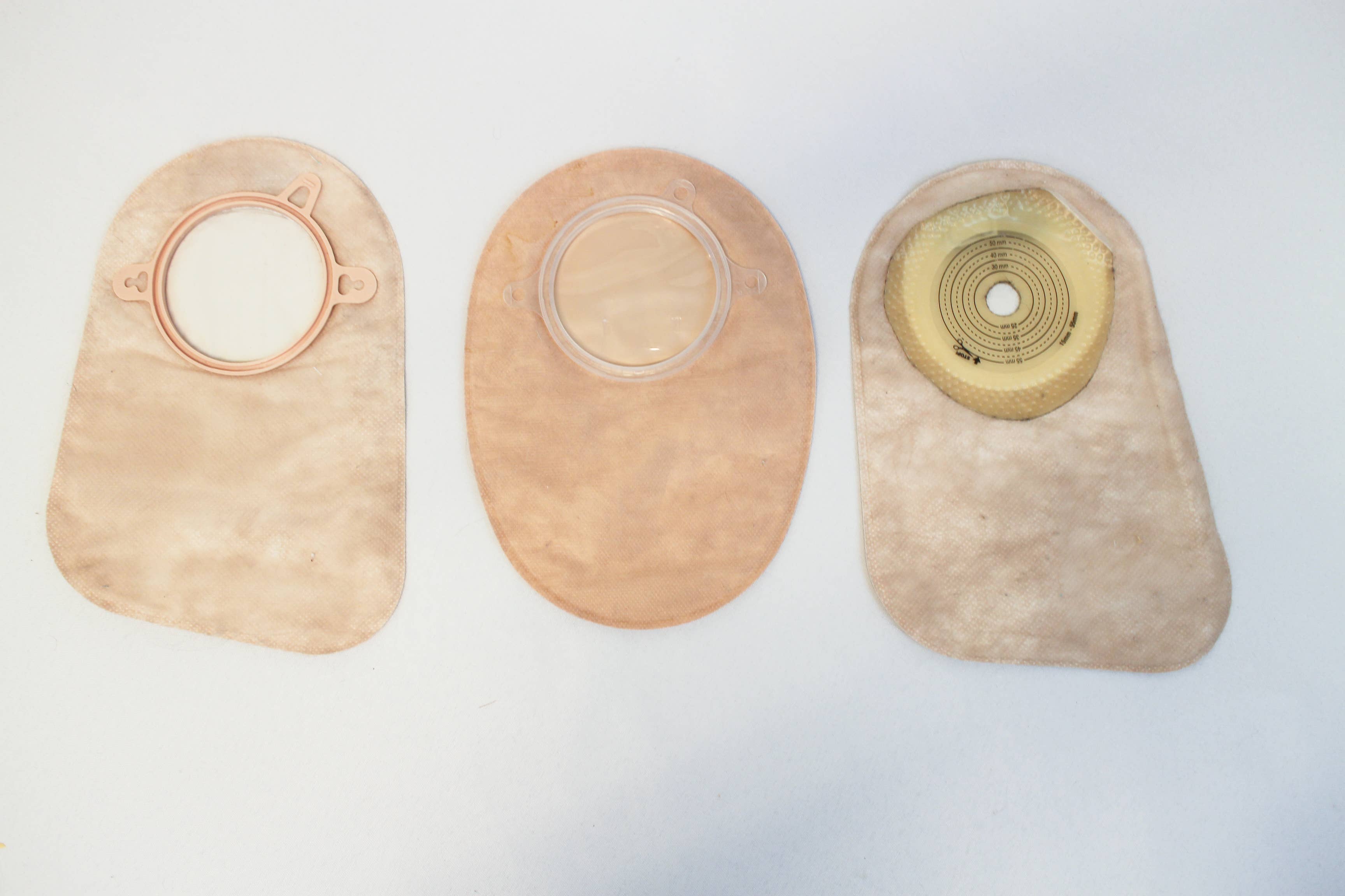 MedThreads LLC - Wholesale Purse/Bag Accessory - Unisex - Satin Colostomy Ileostomy Bag Cover 2 1/4" - 2 3/4" Flange5