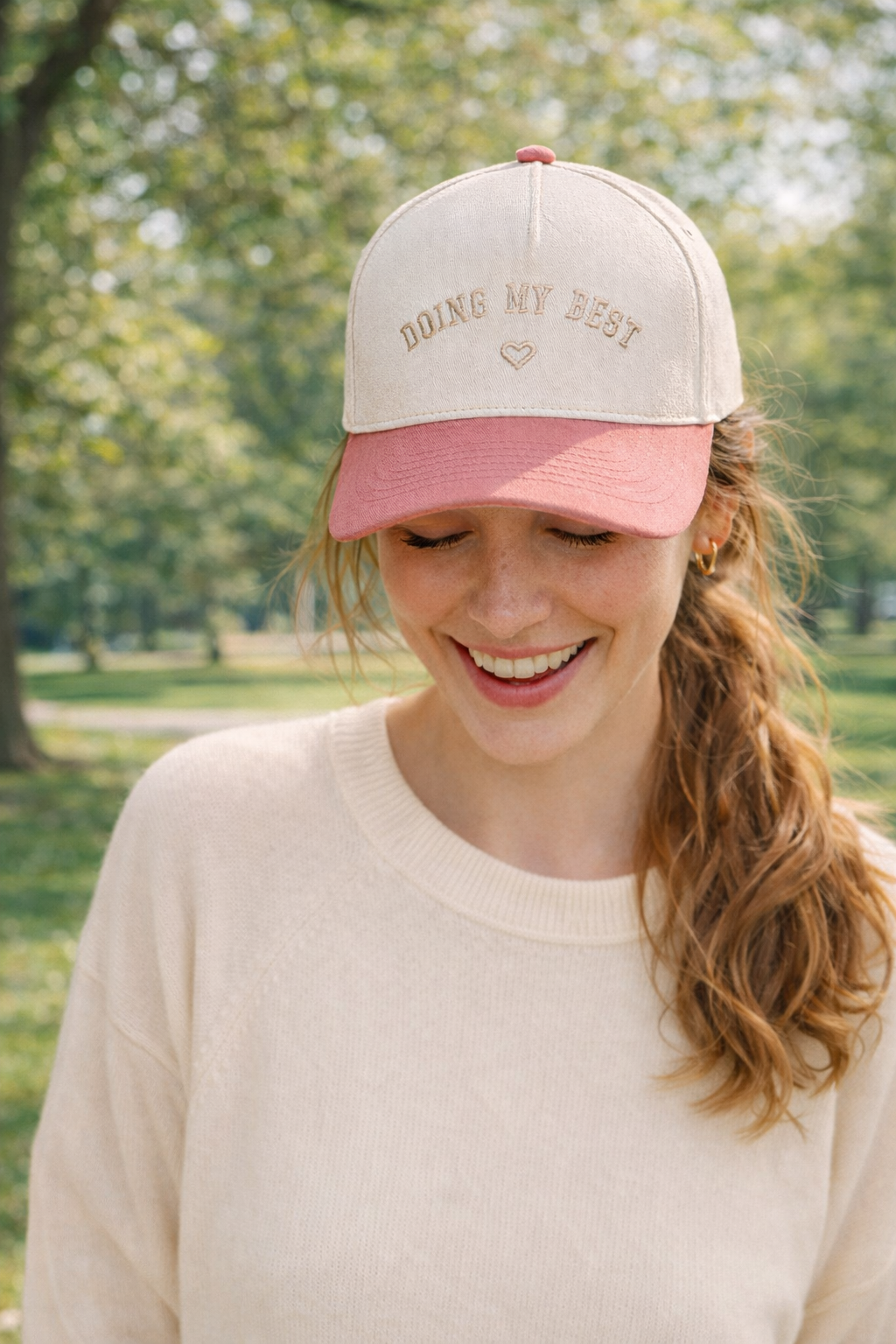 Ginger And Thread – wholesale Truckerkeps – Dam – Gör mitt bästa hjärtembroderade hatt för mamma, mammas keps2