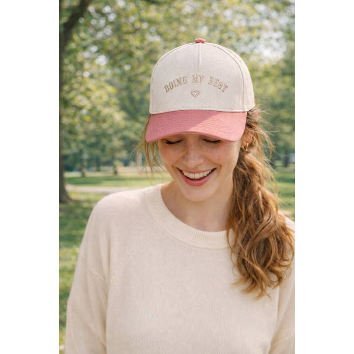 Ginger And Thread – wholesale Truckerkeps – Dam – Gör mitt bästa hjärtembroderade hatt för mamma, mammas keps2