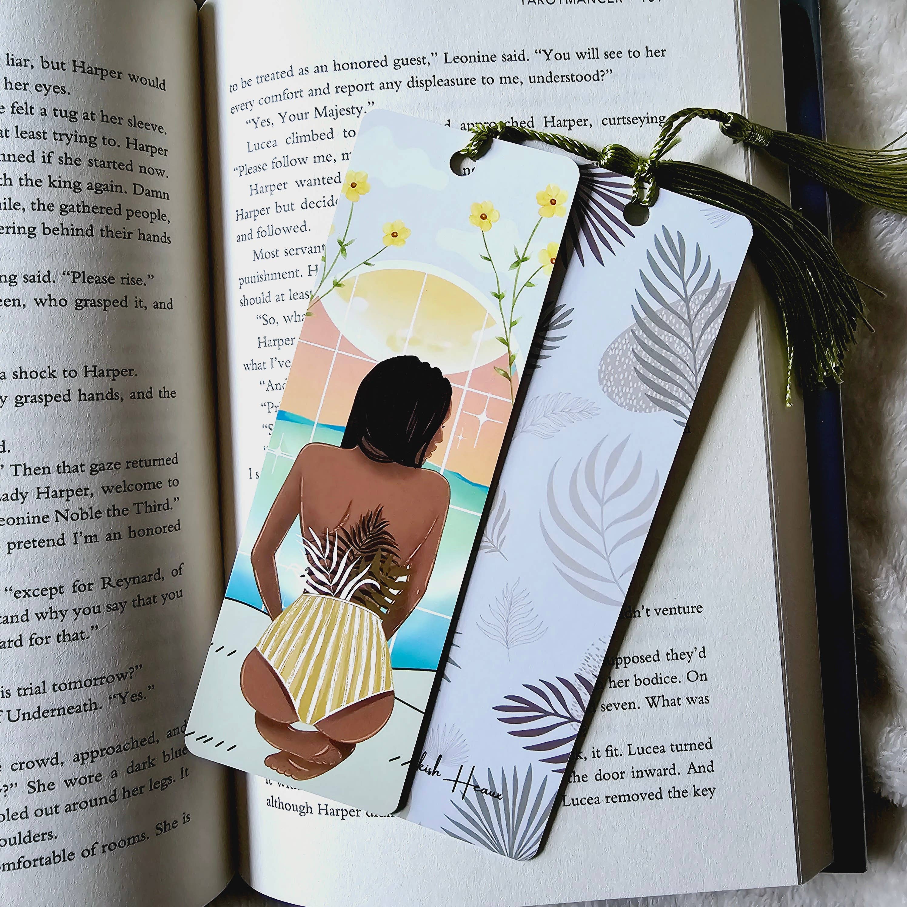 Bookish Heaux - Wholesale Bladwijzer - Black Girl Magic Afro-Amerikaanse bladwijzers7