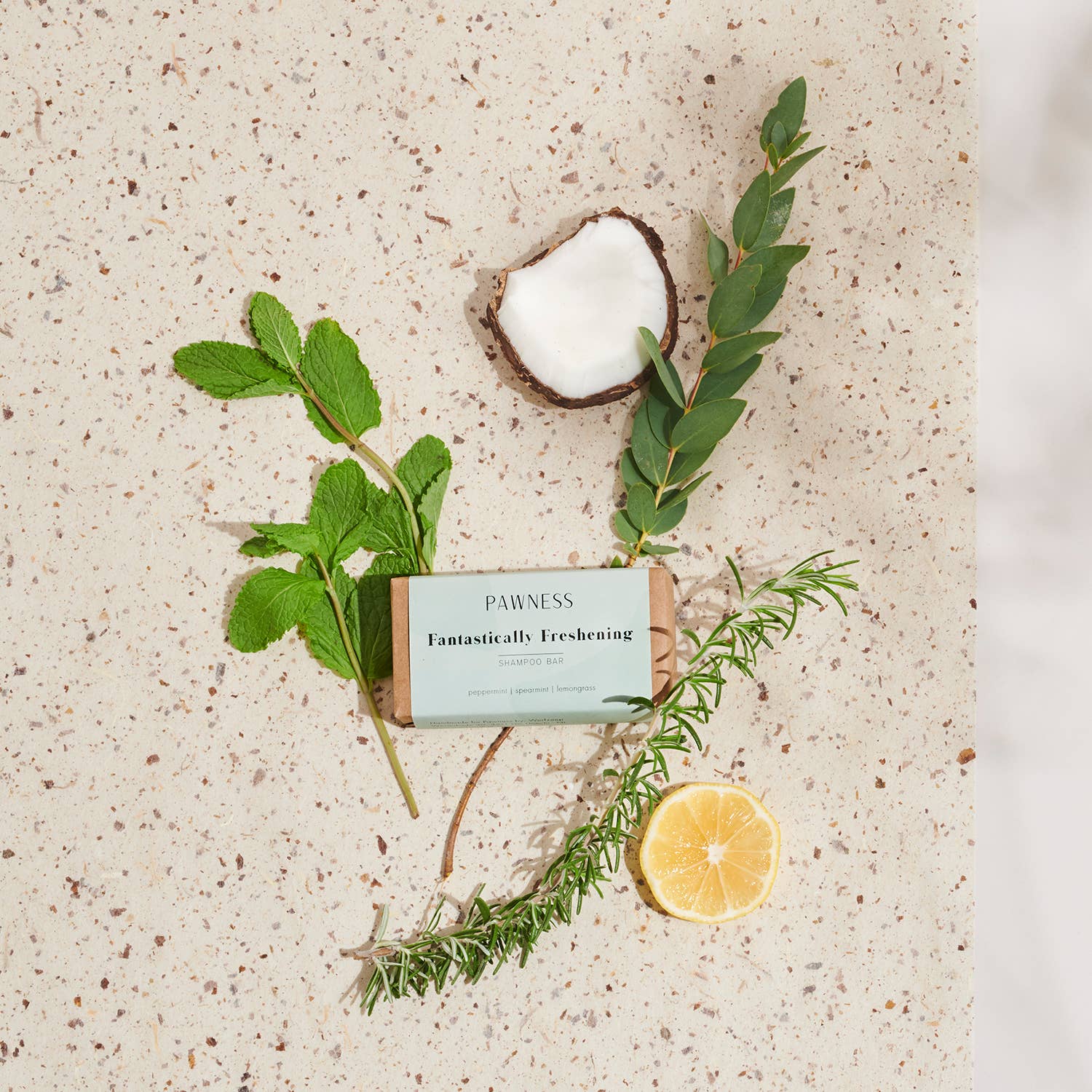 Pawness - Venta al por mayor Champú - Perros - Barra de Champú para Perros Fantásticamente Refrescante2