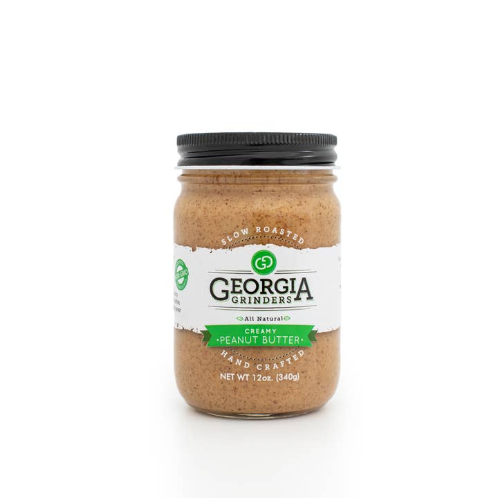 Georgia Grinders Creamy Peanut Butter for wholesale by Georgia Grinders
