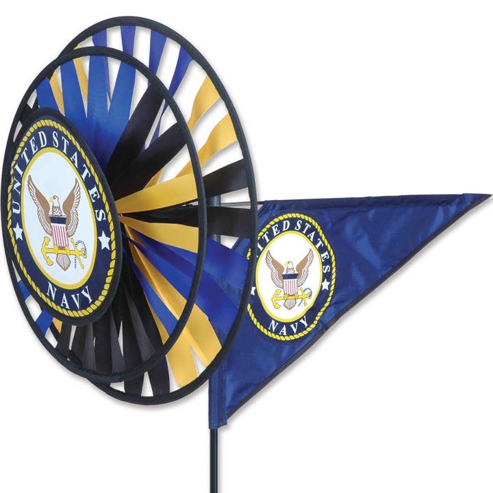 Triple Spinner - Navy for wholesale by Premier Kites & Designs