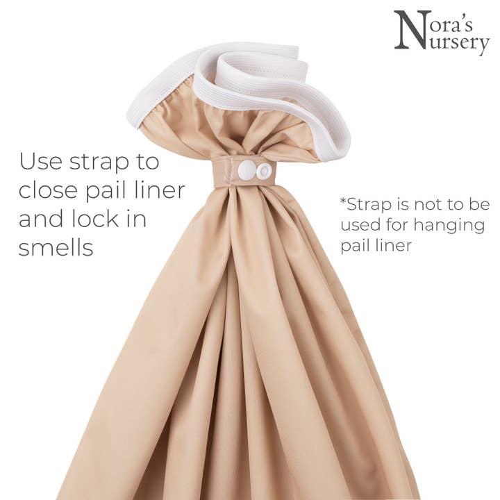 Nora’s Nursery - Wholesale Diaper (Cloth) - Baby - Diaper Pail Liners Desert 2 Pack