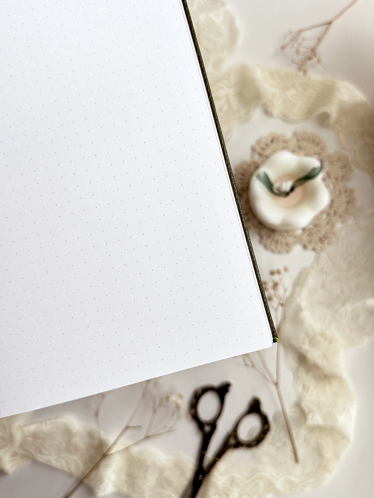 leelajournals – wholesale Notebook – 160 gsm | B5 | lily of the valley spell book (dotted)11