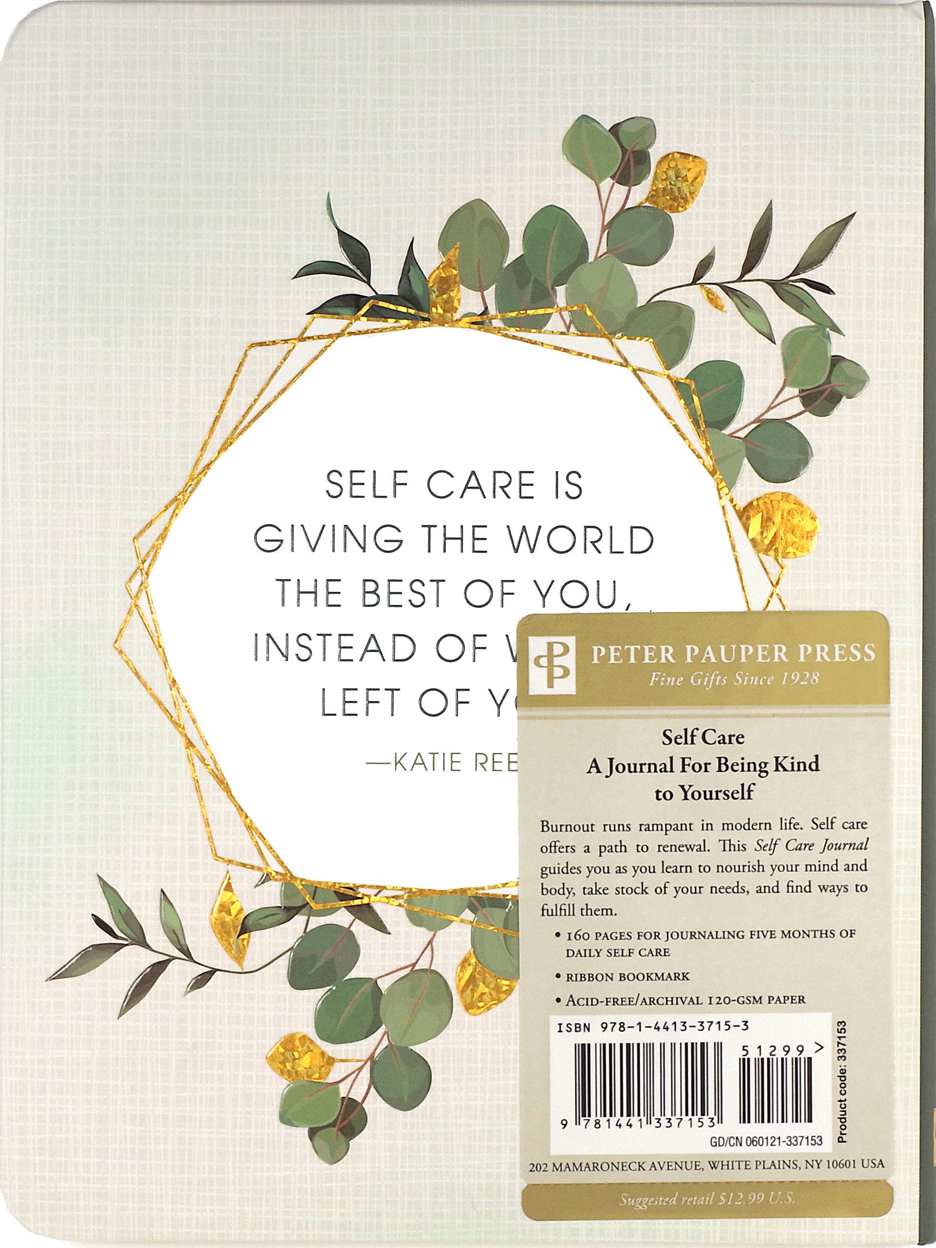 Peter Pauper Press - Wholesale Journal/Diary - Self Care6