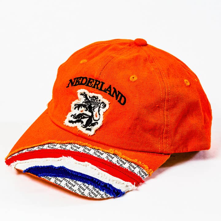 Holland - Berretto da baseball stile giornale per la vendita all'ingrosso da parte di Flag Matrix Inc