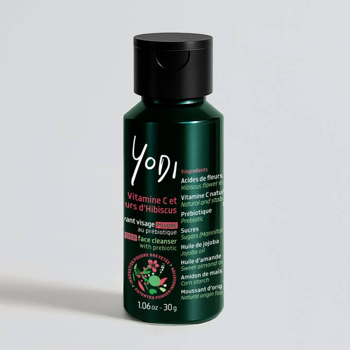 Jabón facial en polvo prebiótico - Vitamina C para venta al por mayor de Yodi