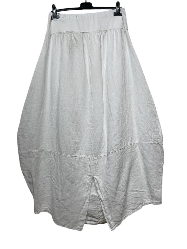 LINEN & COTTON HOUSE - Wholesale Pants - Women's - 5402 LINEN JUMPSUIT WITH POCKETS