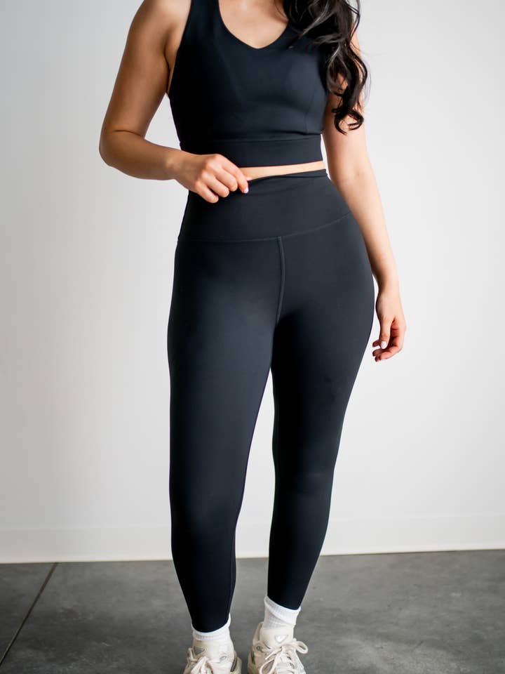 Legging CORE Power Noir pour la vente par CORE Movements