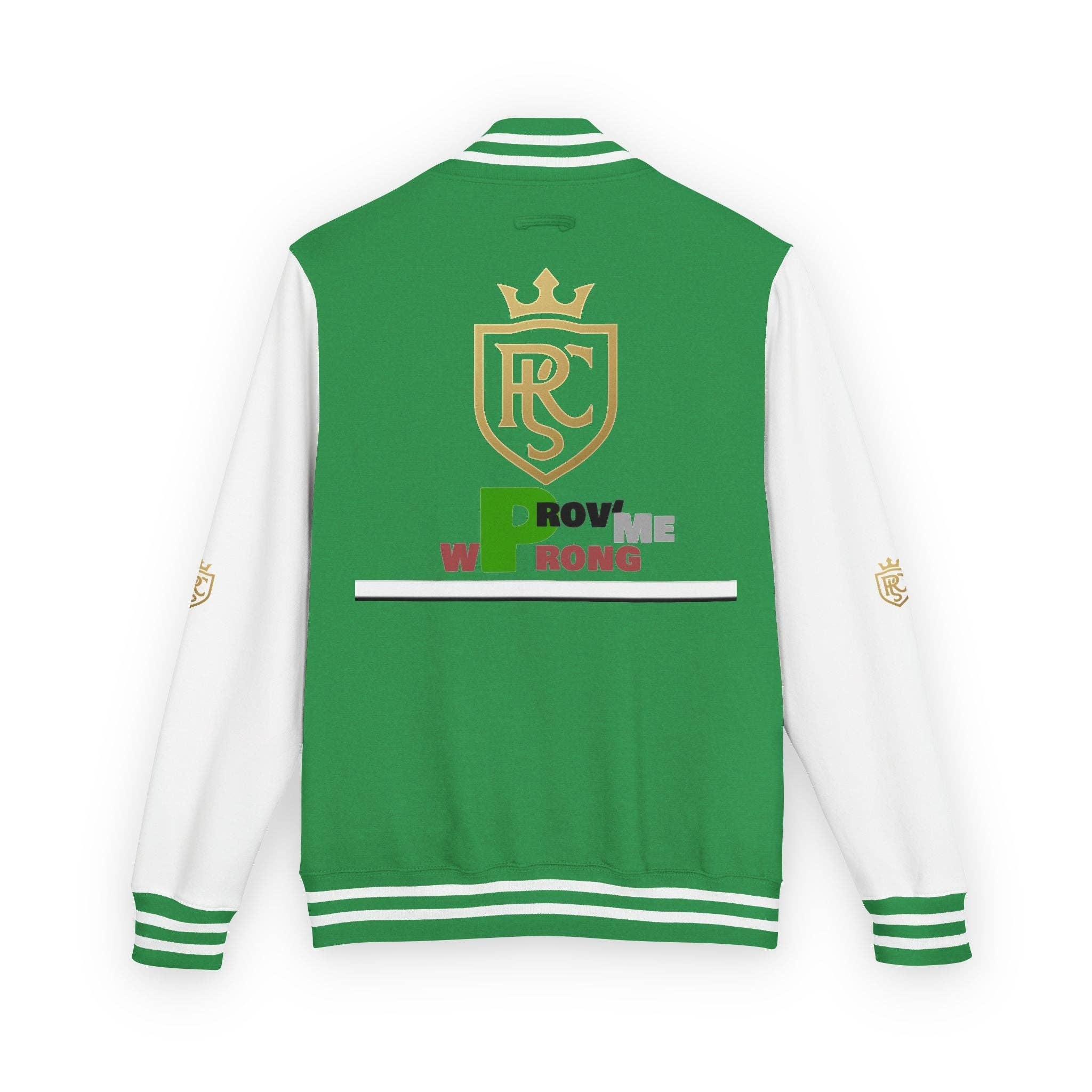 RC'nSONS - Wholesale Varsity/Baseball Jacket - Men's - Unisex Heavyweight Letterman Jacket, Stylish Varsity Jacket23