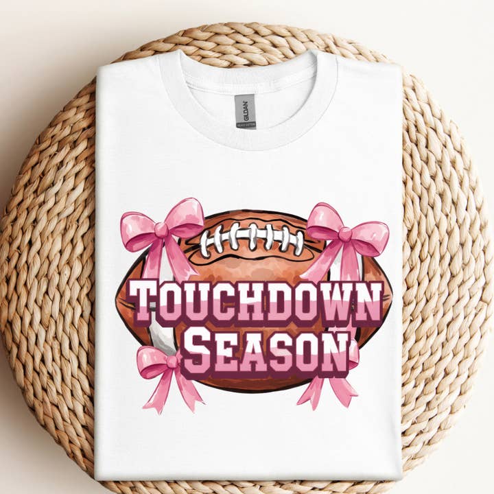 Camiseta de Otoño para el Día del Partido/Temporada de Touchdown/Fútbol Americano para venta al por mayor de Londas Tees and Tumblers
