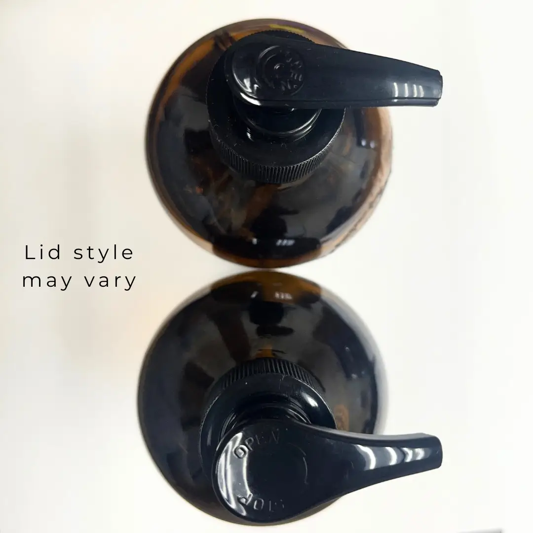 River Birch Candles – Sabonete para as mãos por atacado – Baunilha Hortelã-pimenta - 16oz Frasco Âmbar Sabonete-Feito à Mão-Lavar as Mãos7