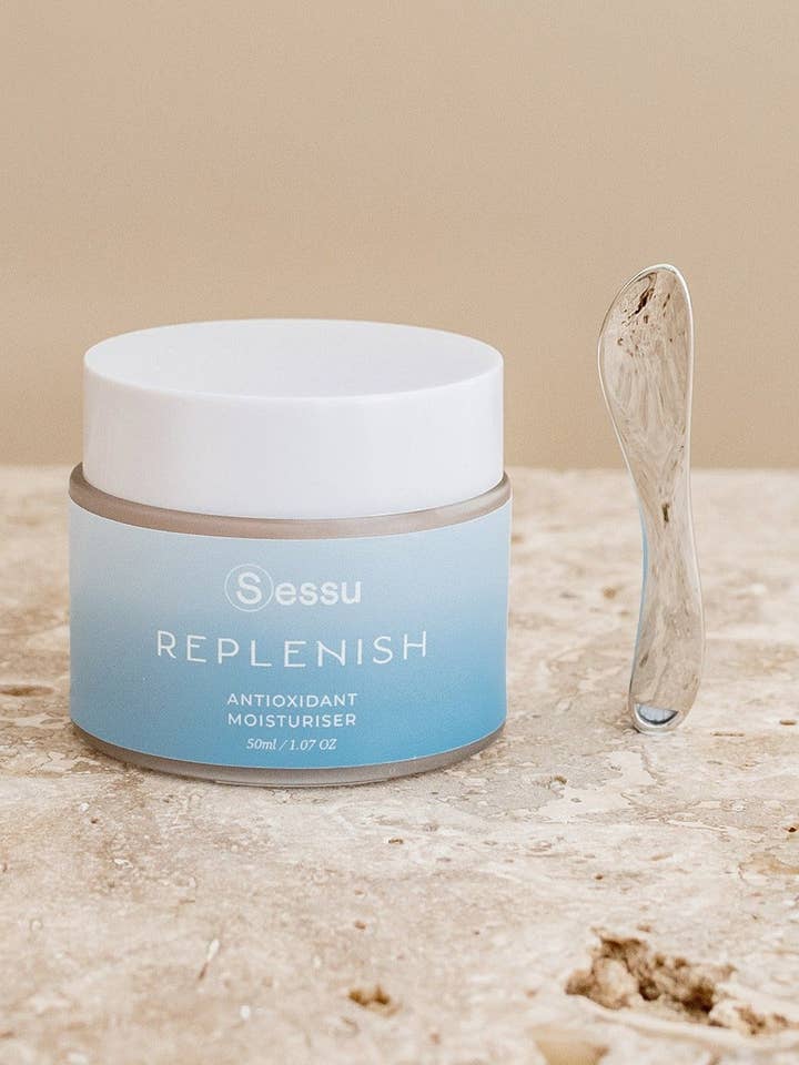 Replenish - Antioxidant Moisturiser for wholesale by Sessu