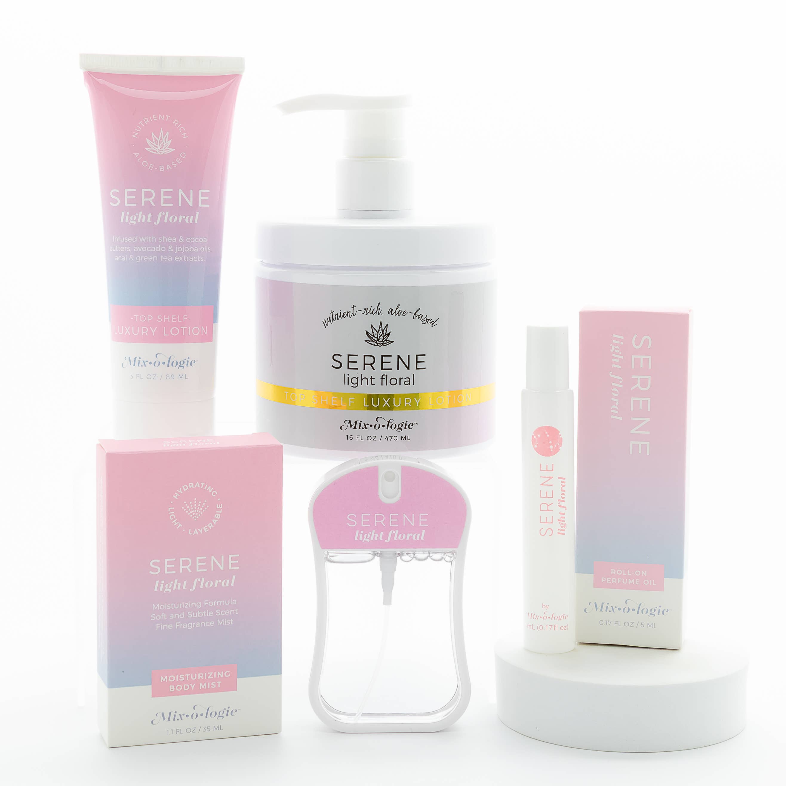 Mixologie - Wholesale Roll-On Fragrance - Serene (Light Floral) - Rollerball Perfume Oil Roll-On1