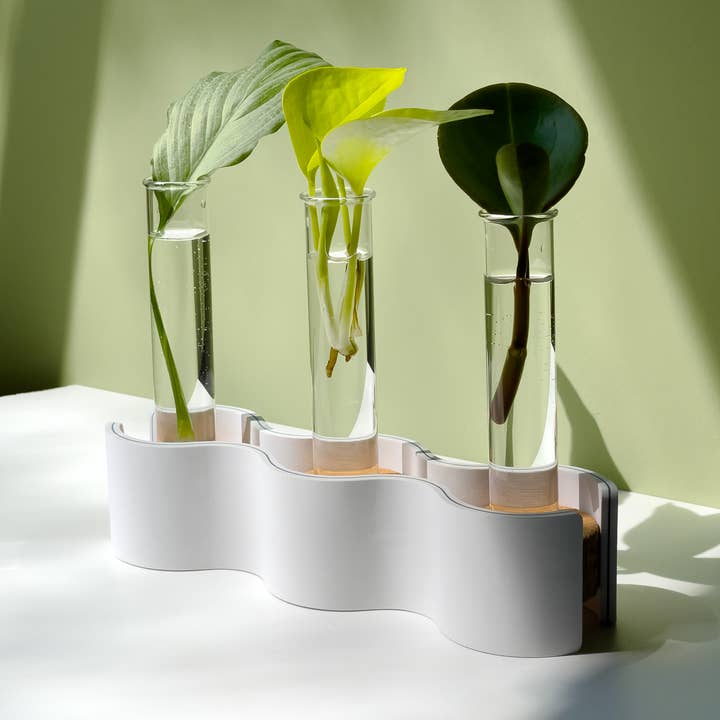 Estação de Propagação Personalizável com Tubos de Vidro por atacado de Bespoke Objects