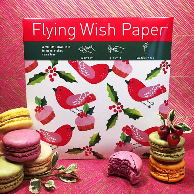 FLYING WISH PAPER ® - Wholesale Christmas Card - CHRISTMAS CAKES – WISHING PAPERS™ Christmas Gifts Craft Kit3
