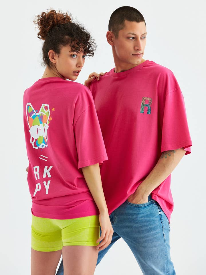 Unisex-T-Shirt Stan für den Großhandel von Rockupy