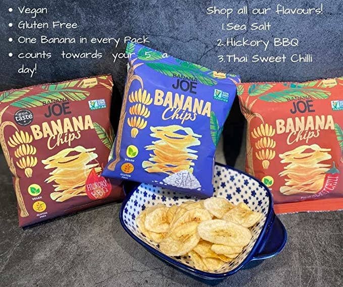 The Coconut Kitchen - Wholesale Chips - BANANA JOE Sweet Chilli 23g bag1