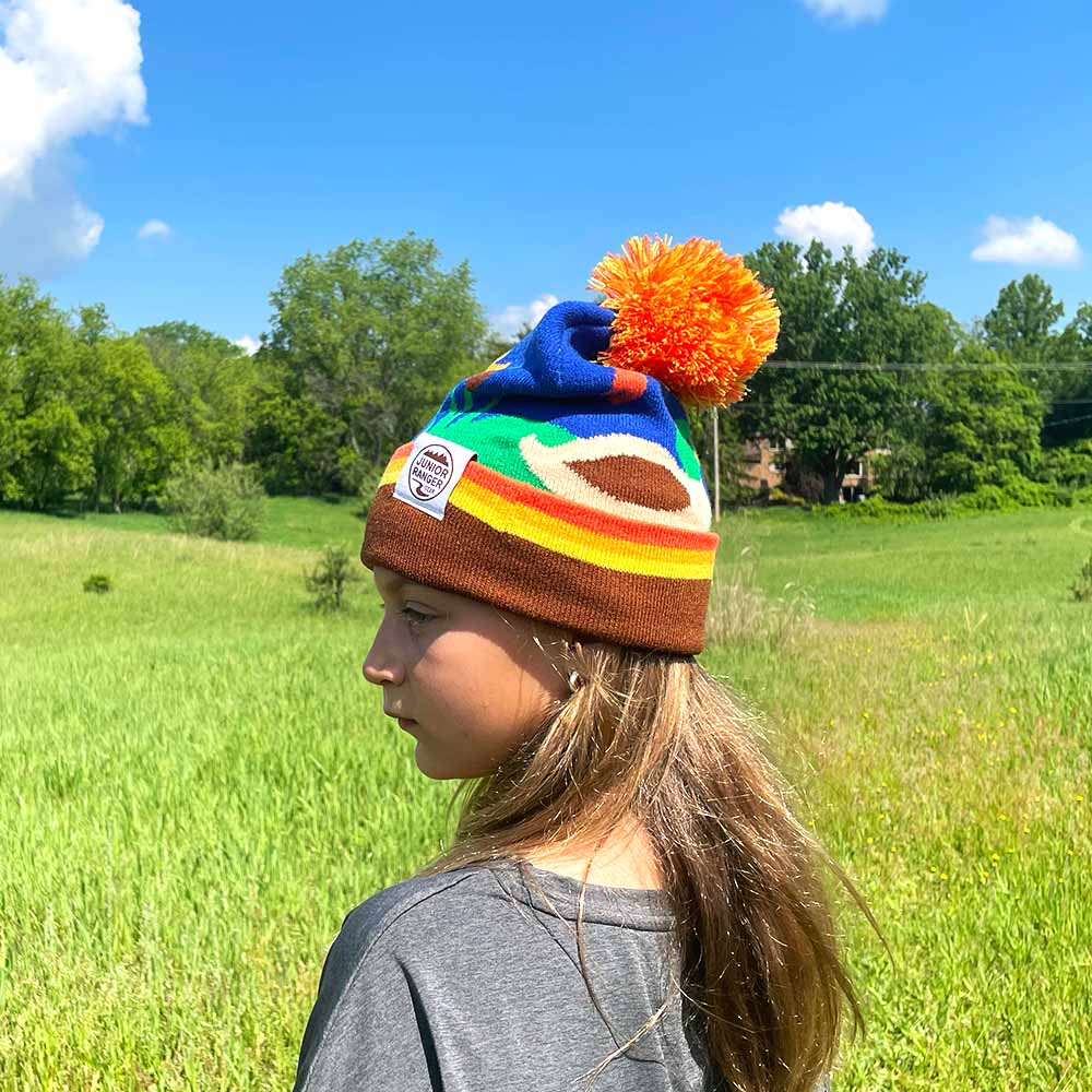 Jr. RangerLand – wholesale Set med vinteraccessoarer – Barn – Junior Ranger Gear Pond Life strumpmössa5