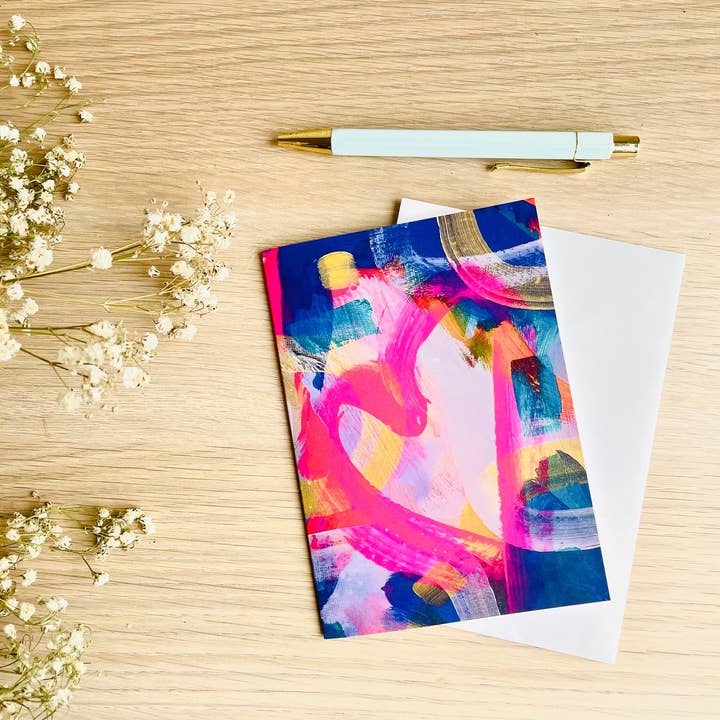 Beth Garner - Wholesale Anniversary Card - Heart Greeting Card for Anniversary, Wedding