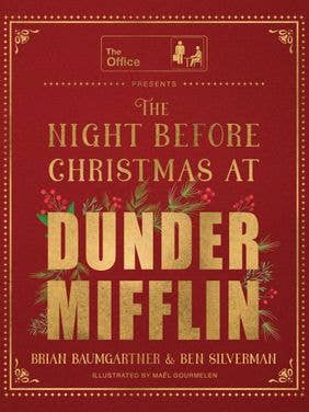 Night Before Christmas at Dunder Mifflin : Brian Baumgartner for wholesale by HarperCollins