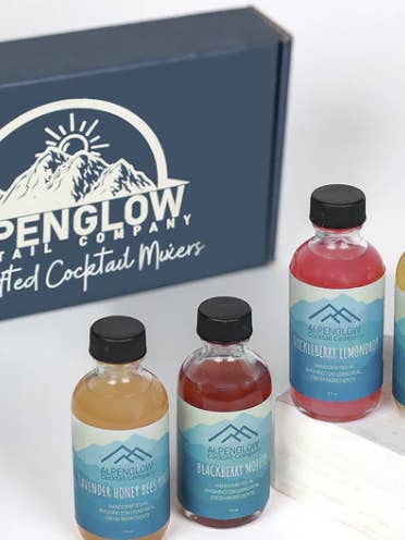 Sample Set for wholesale by Alpenglow Cocktail Company