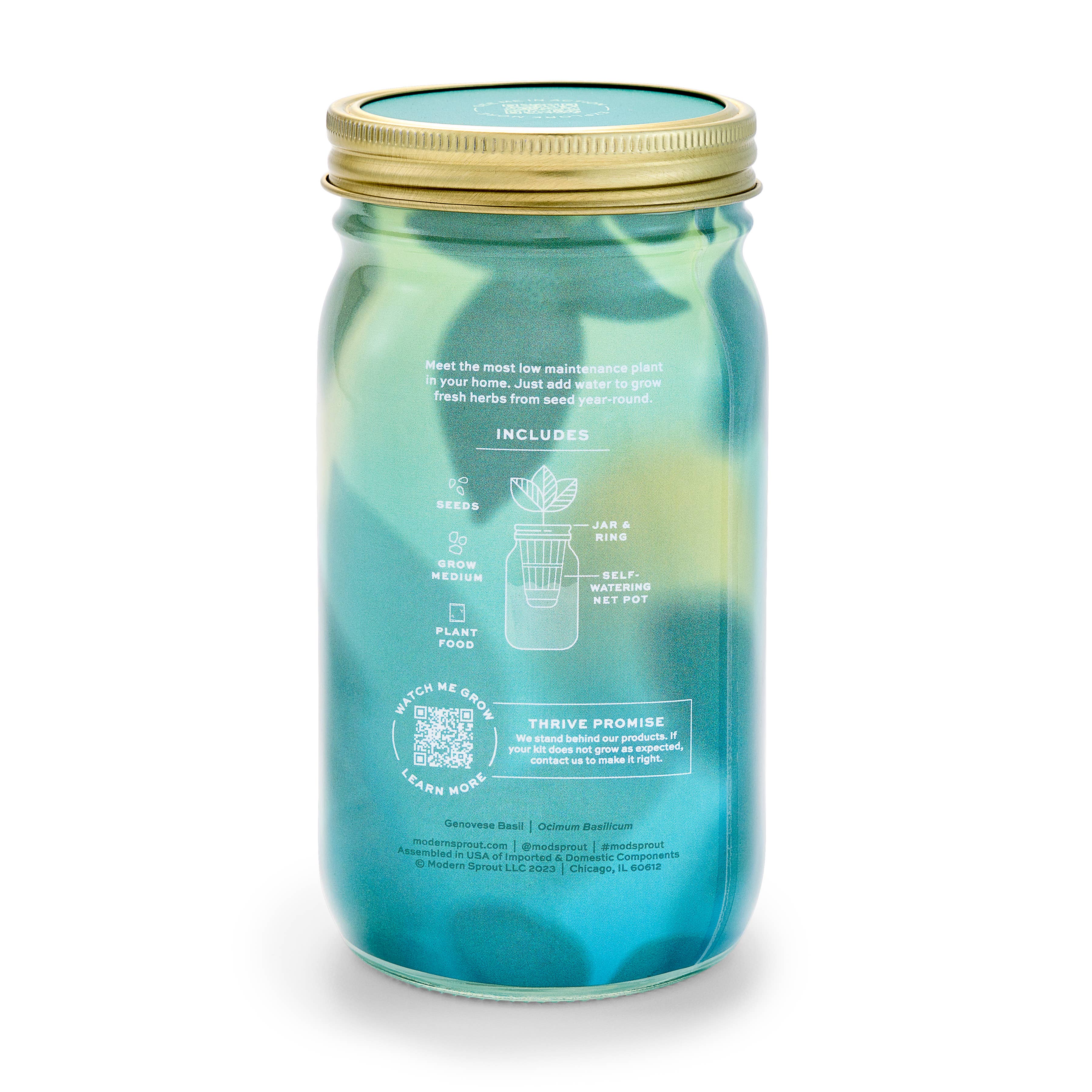 Modern Sprout - Wholesale Plant Pot - Herb Garden Jar24