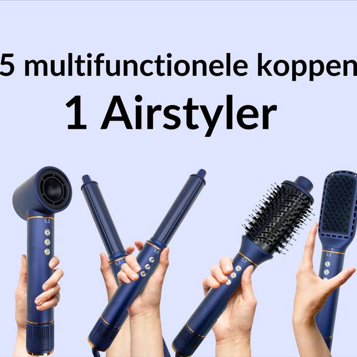 a sunny day - Wholesale Hair Dryer - UMBRION Airstyler - 5-in-12