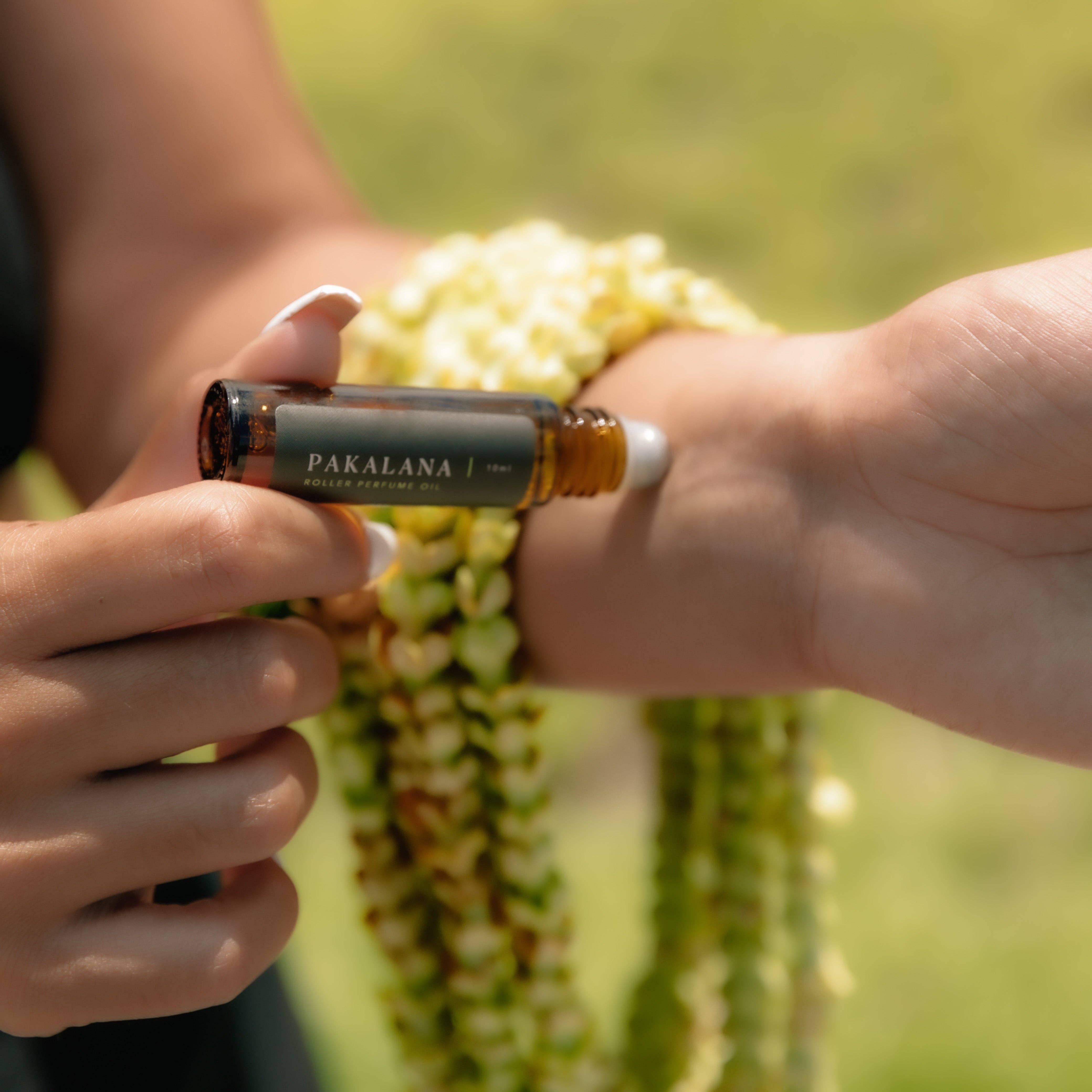 Ua Hawaii - Wholesale Roll-On Fragrance - Pakalana Roller Perfume3