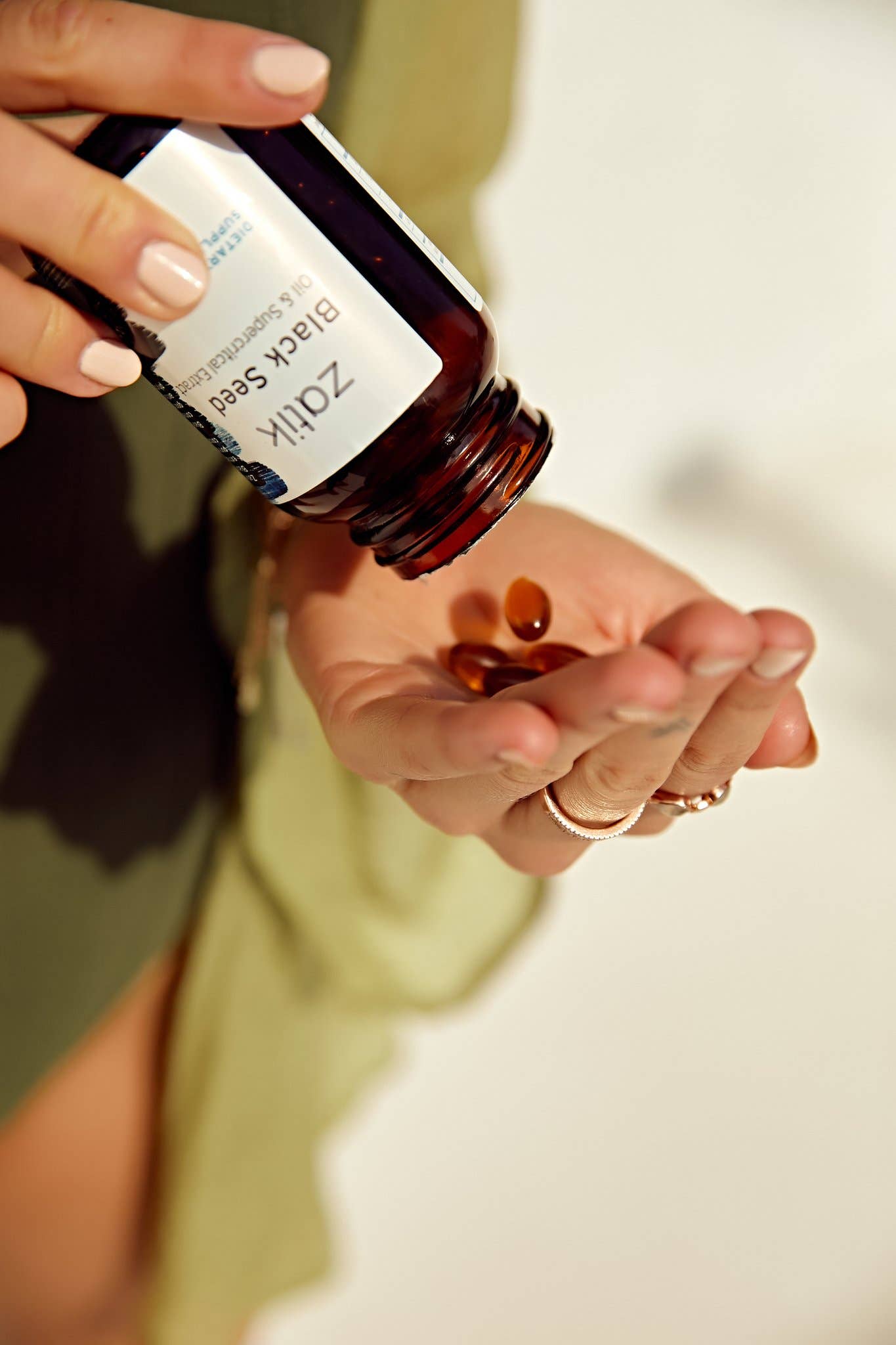 Zatik Naturals - Wholesale Oral Supplement/Vitamin - Black Cumin Seed Oil, 90 Vegan Softgels5