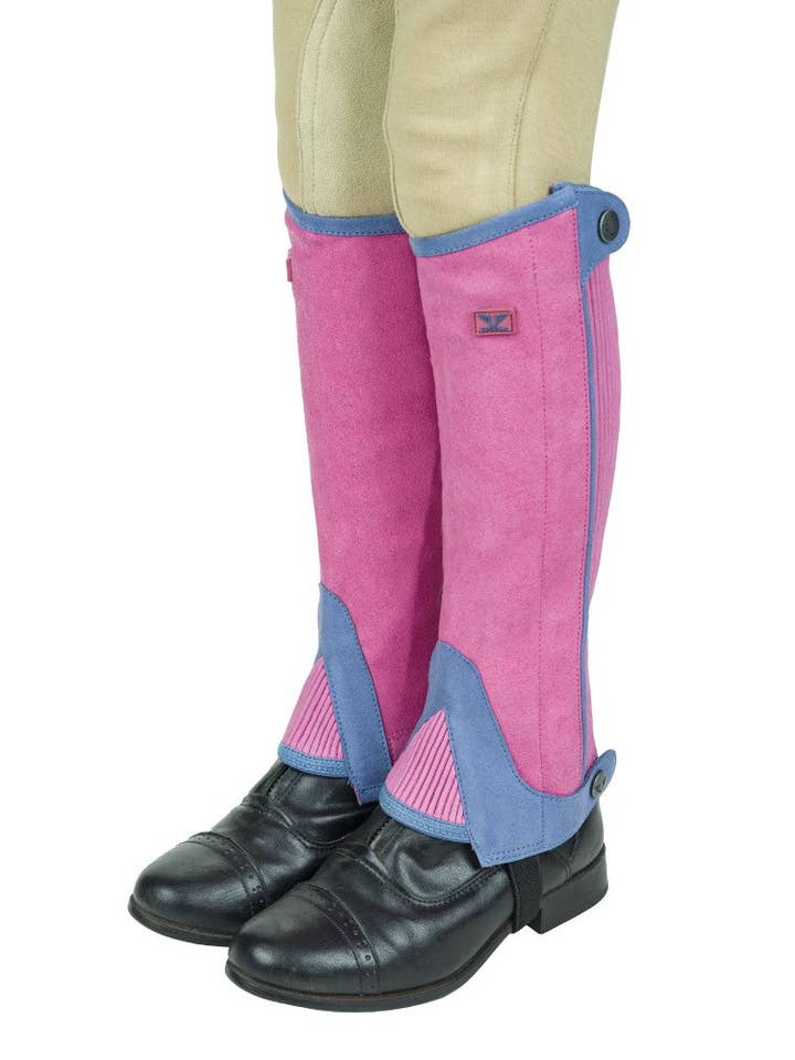 JPC Equestrian - Wholesale Boots - Kids - TuffRider Children's Keeneland Synthetic Half Chaps