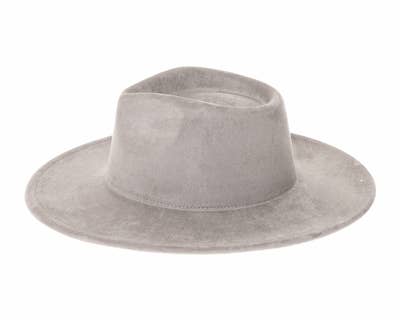DNMC - Wholesale Fedora - Women's - Vegan Suede Rancher Hats - NEW COLORS!3
