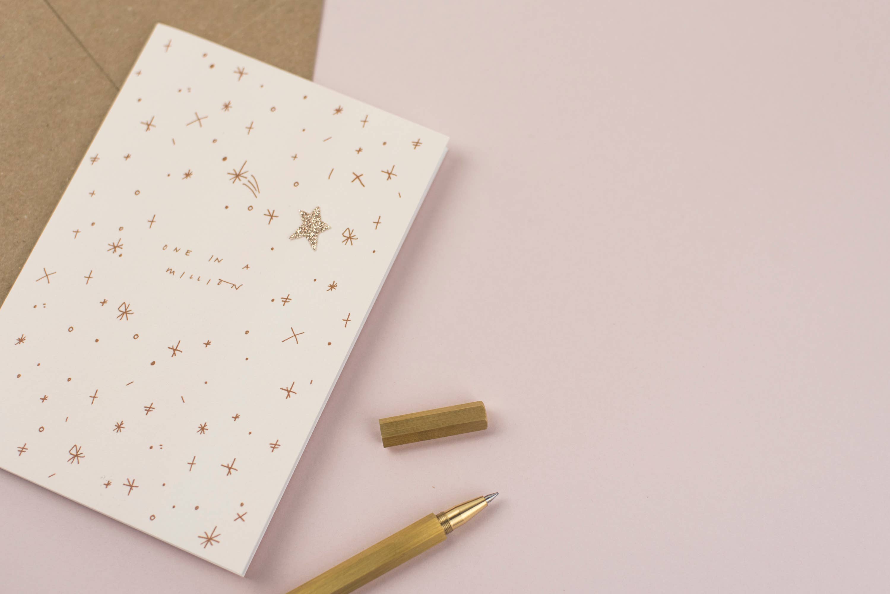 Katie Housley - Wholesale Christmas Card - ONE IN A MILLION HAND FINISHED LOVE GREETING CARD2