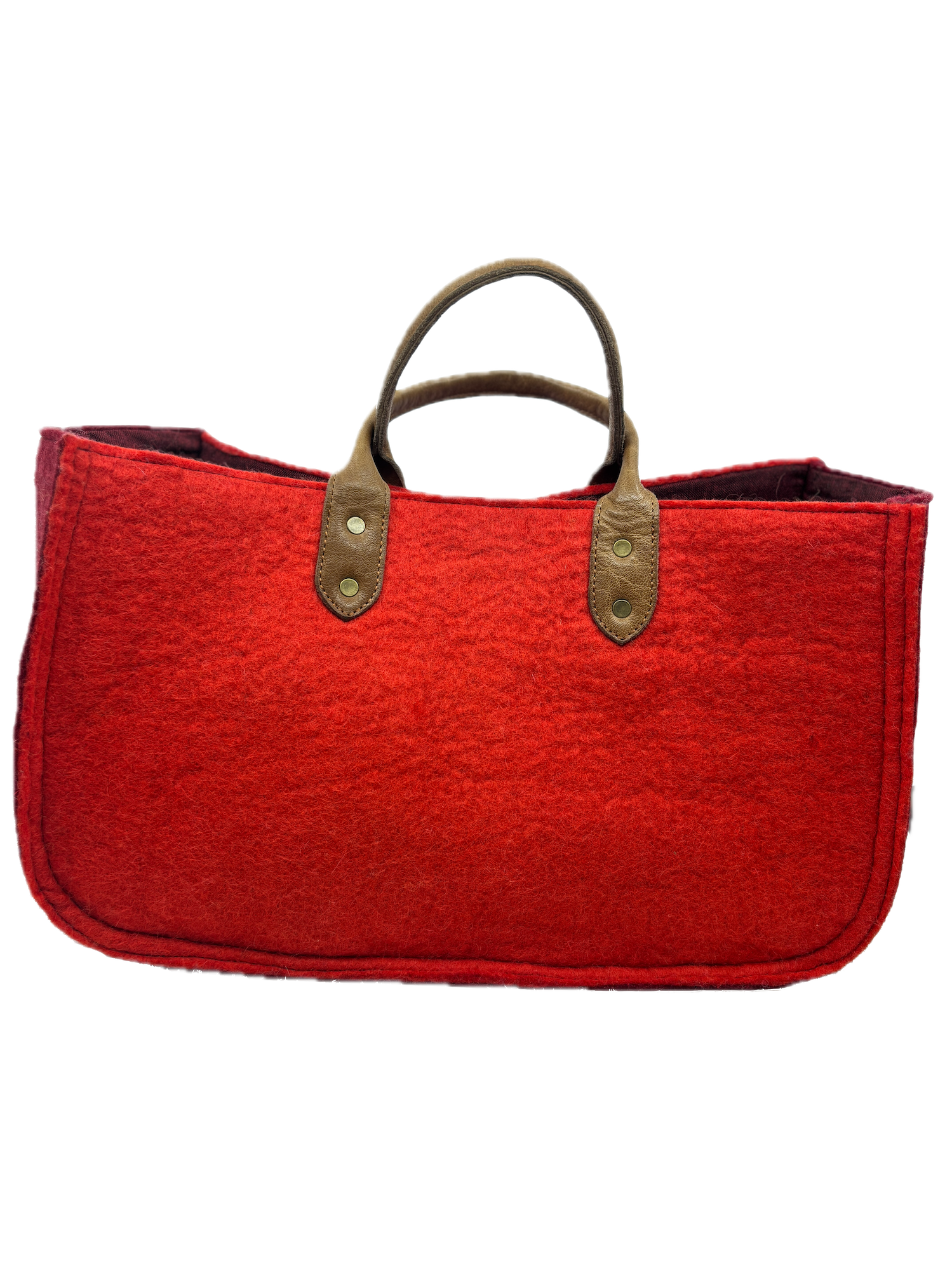 Fibres of Life - Wool & Felt - Wholesale Tote Bag - Women's - The Grab-&-Go Carry All | Felt Wool Tote Bag | Soft Yarn Bag8