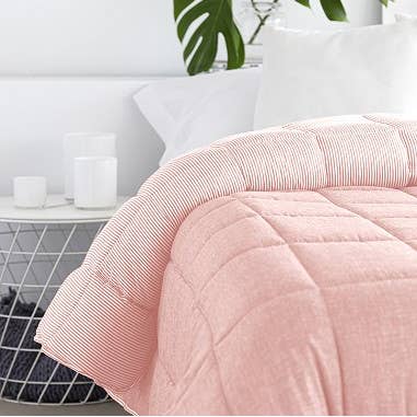 Barceló Hogar - Venta al por mayor Edredones acolchados - Duvet Nórdico Bicolor Reversible "Lino-Duvet"
