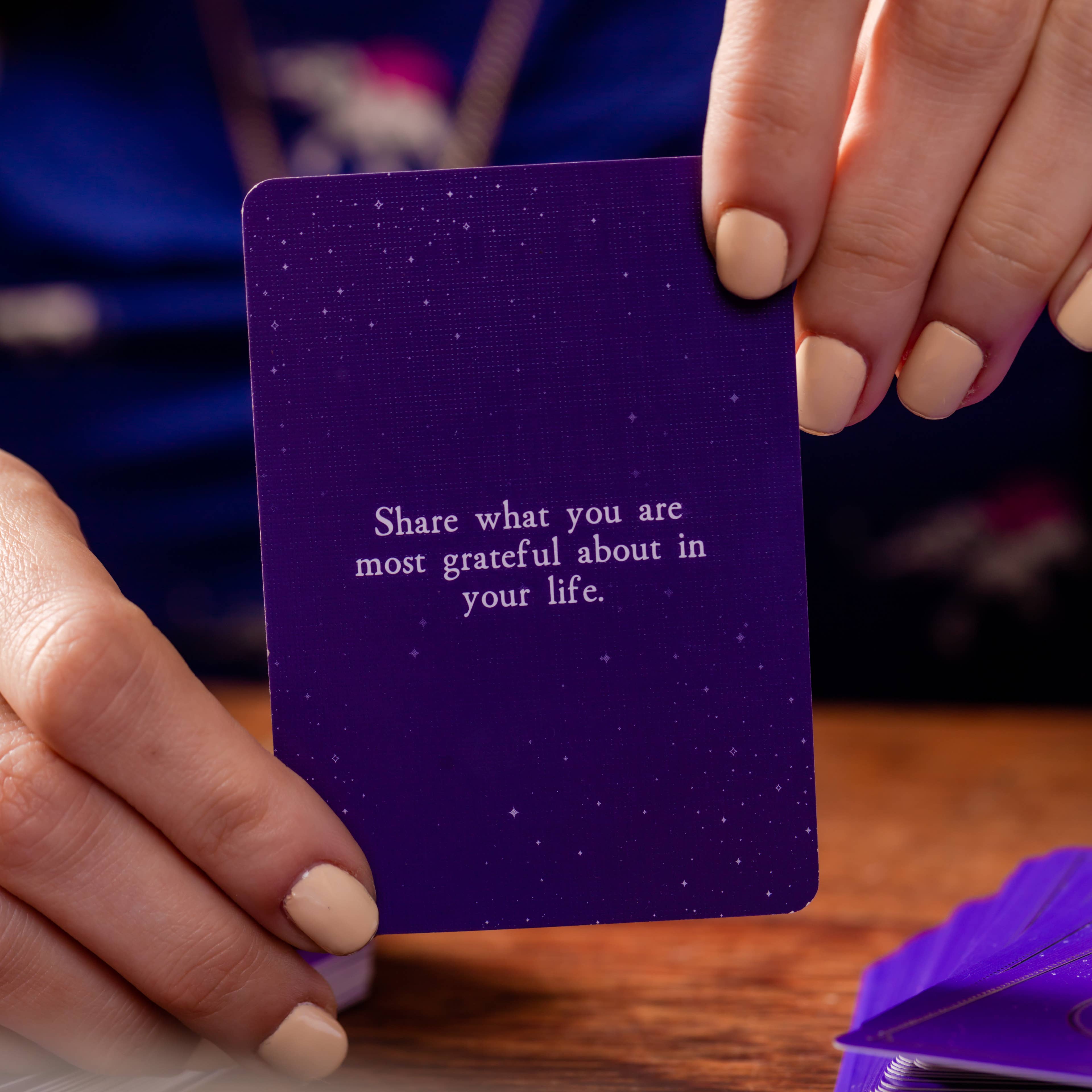 rabble - Venta al por mayor Juegos de cartas - Sparks - Juego de conversación inspirado en las estrellas6