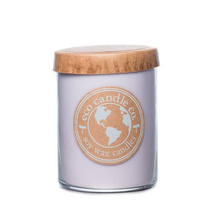 18oz eco candle LAVENDER DREAMS | Valentine's Day for wholesale by Eco Candle Company