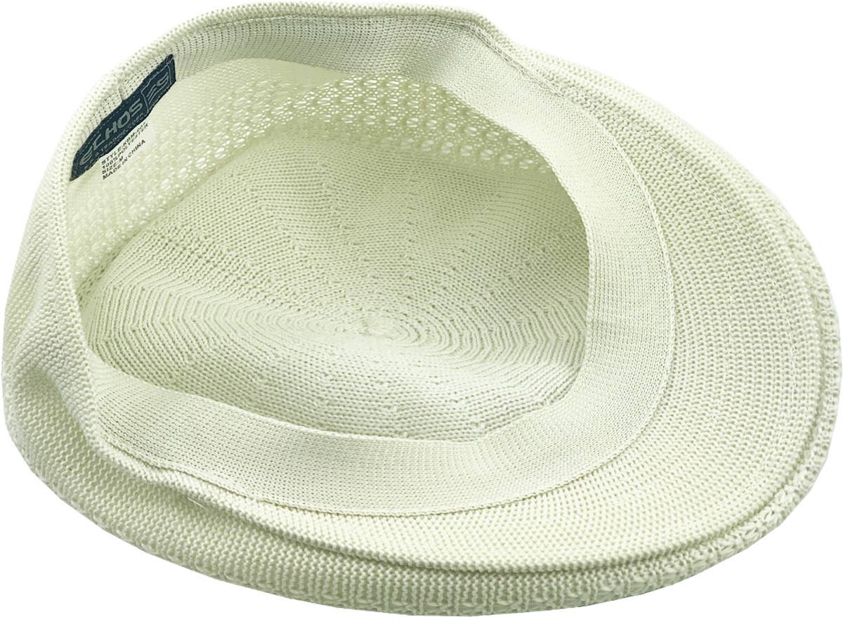 KBETHOS – Großhandel Newsboy Hat/Ballonmütze – Unisex – Mesh Efeu häkeln40