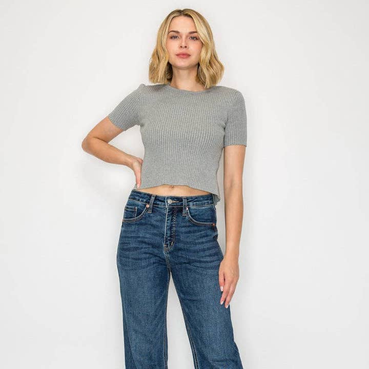 Holly Flare Jeans for wholesale by a.ell design