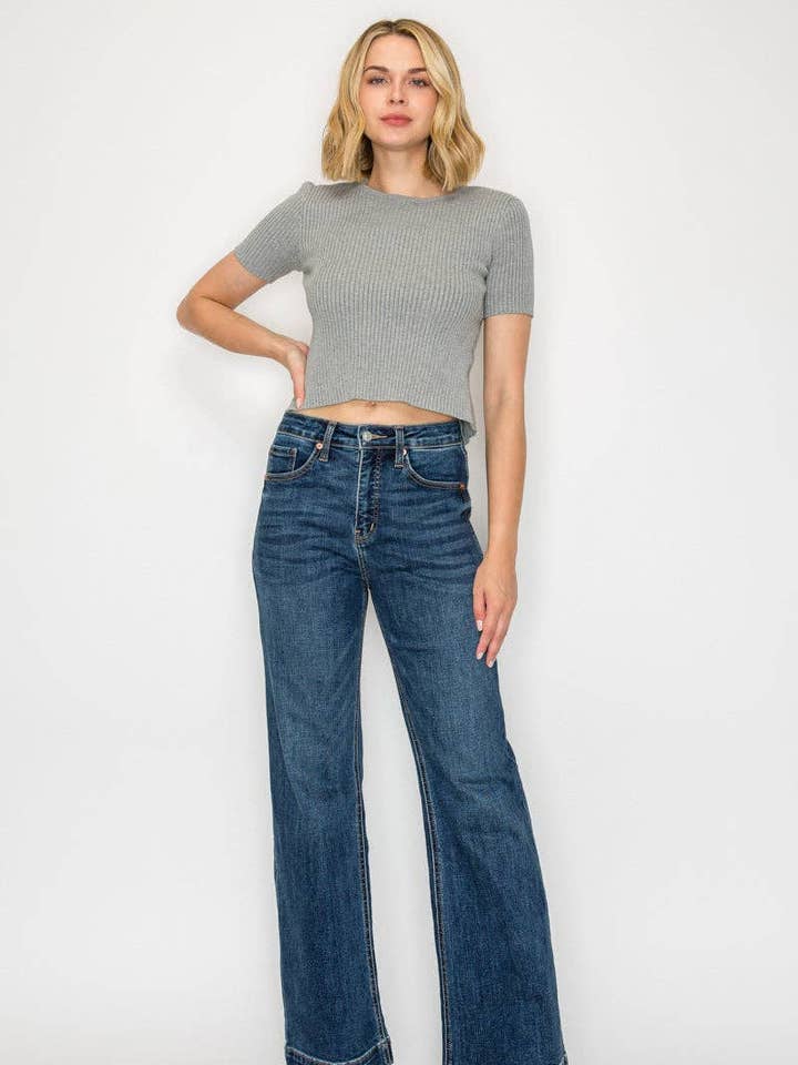 Holly Flare Jeans for wholesale by a.ell design