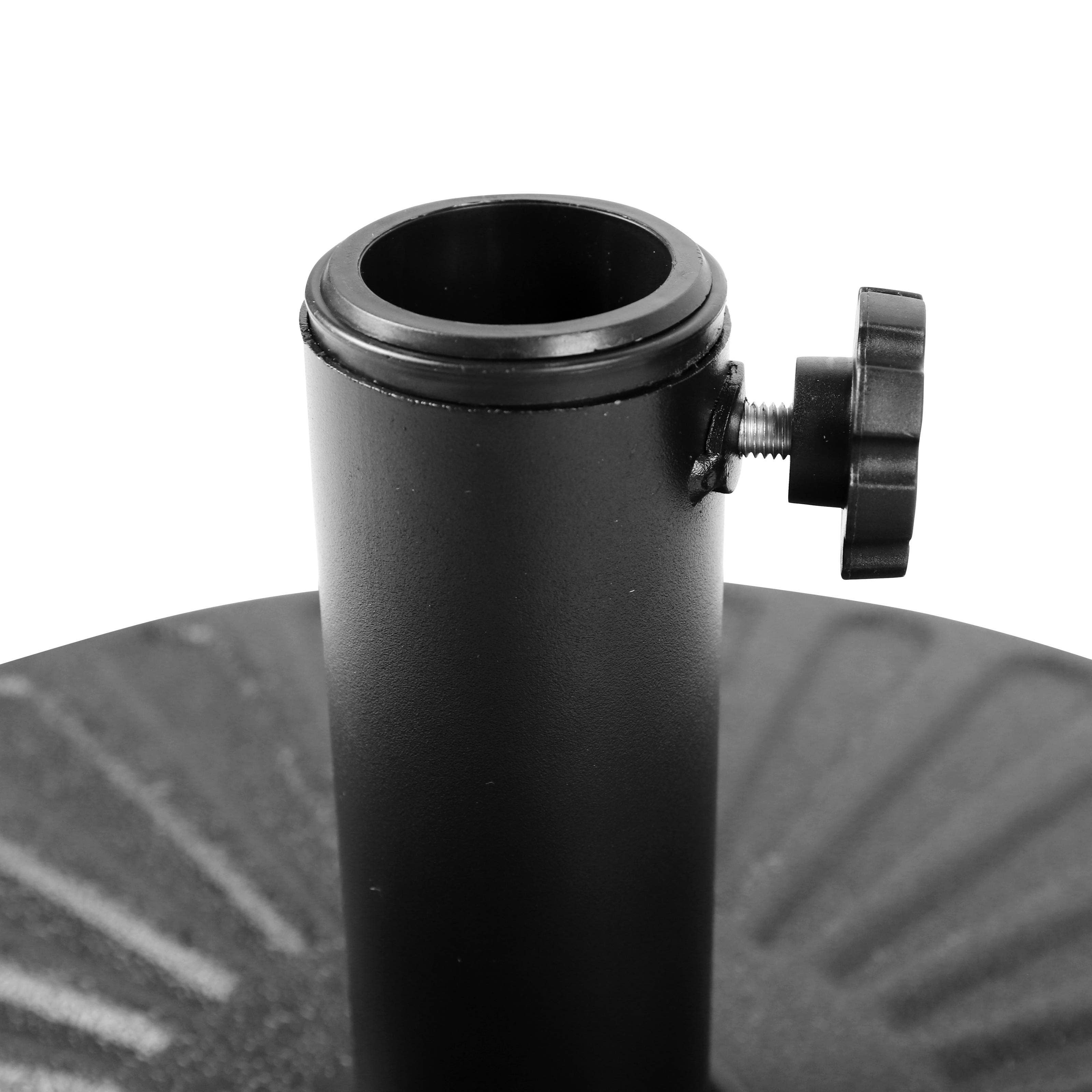 LeisureMod - Wholesale Patio Umbrella - Sierra Modern 9ft Solar LED Patio Garden Umbrella21