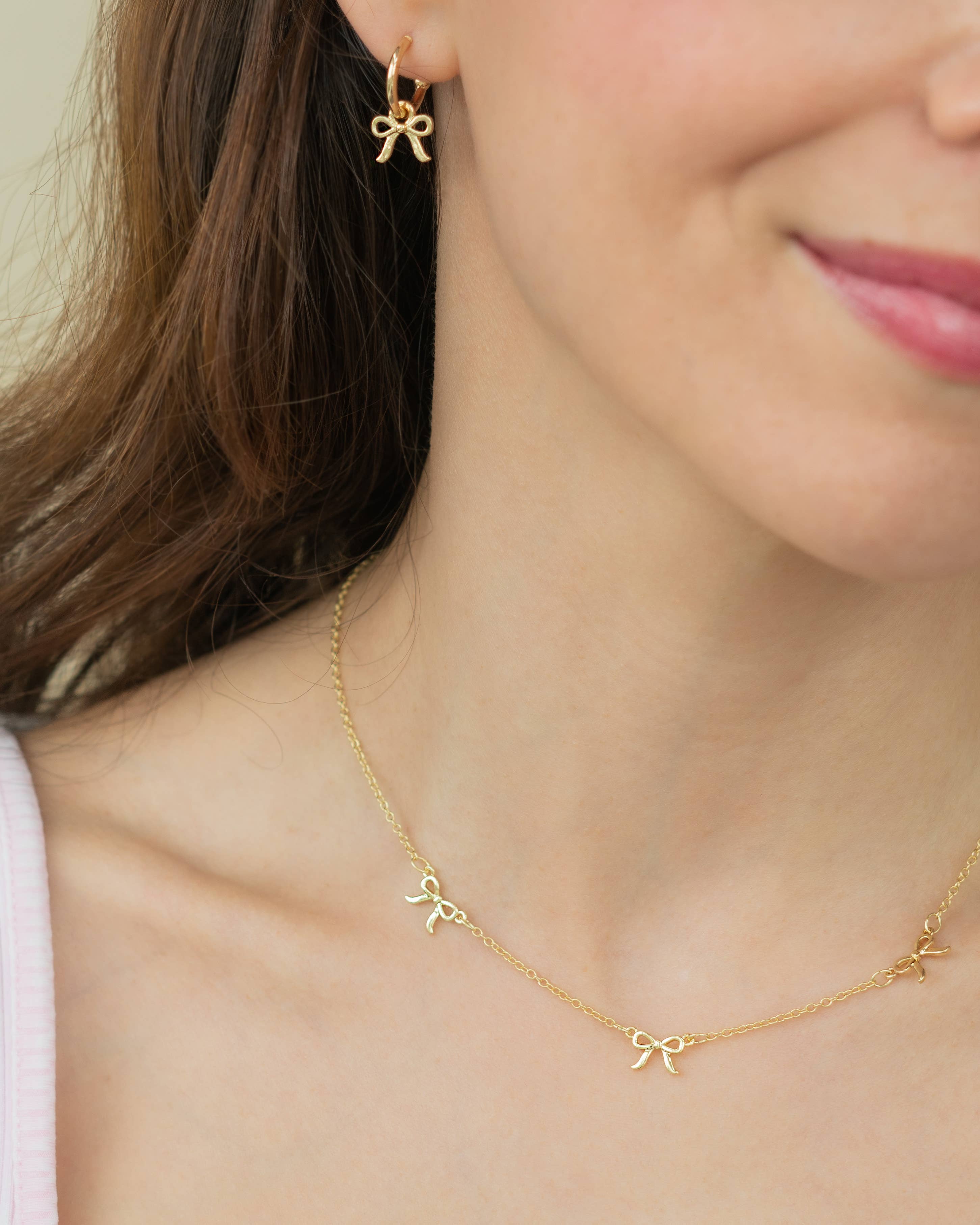 Lucky Feather - Wholesale Jewelry Set - Beautiful Bows Bundle - 32 pieces + Display1