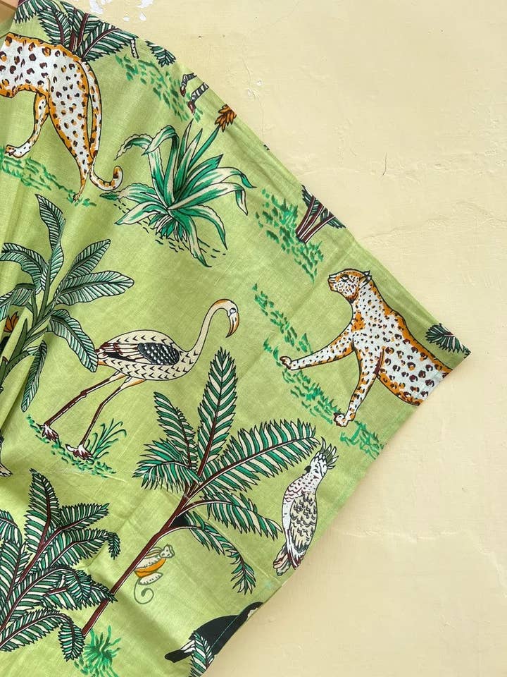 bhavnas boutique – wholesale Kaftan – Women's – 100% Pure Cotton Kaftan Nightwear Gown Summer Long Kaftan1