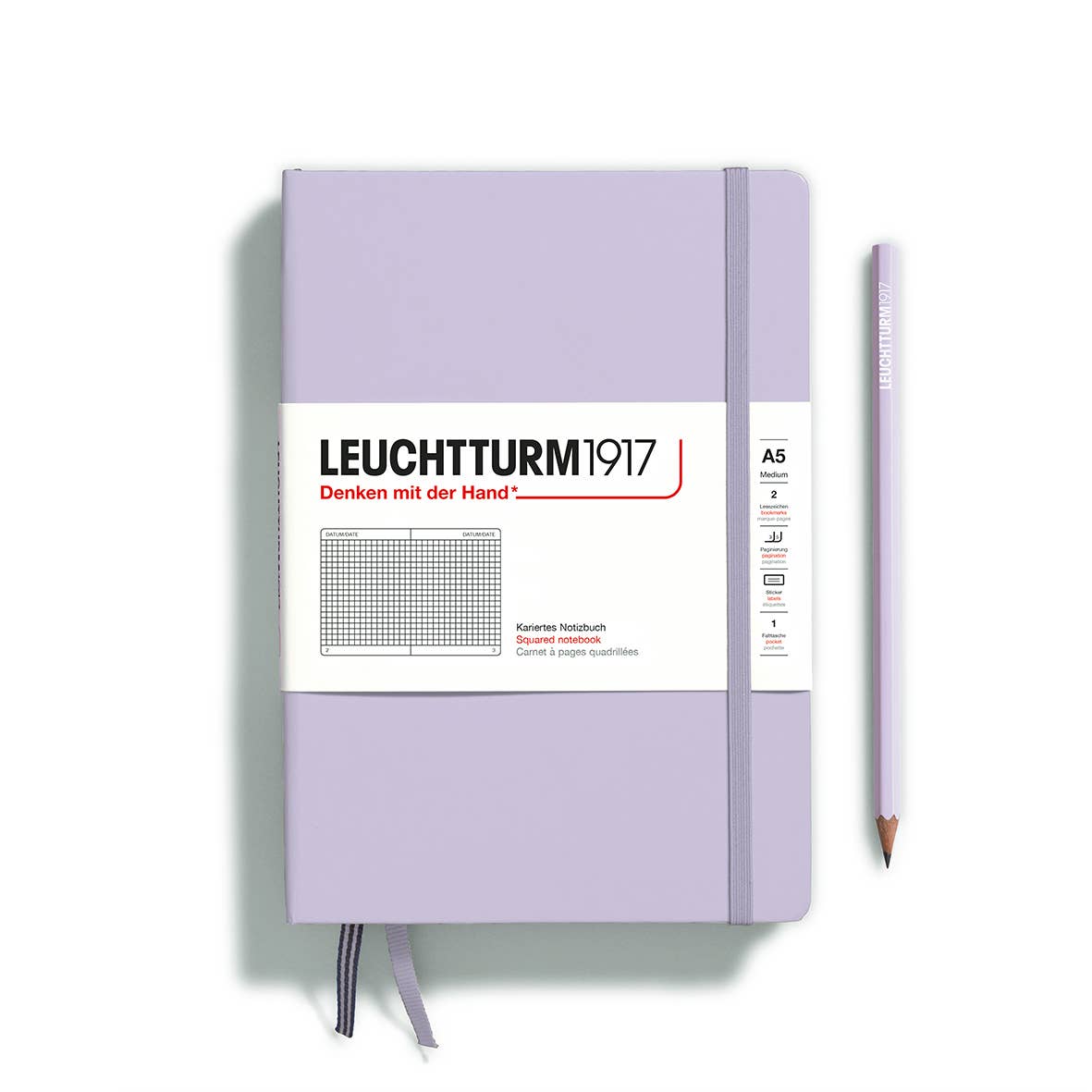 LEUCHTTURM1917 - Wholesale Notebook - Notebooks - Medium (A5)45