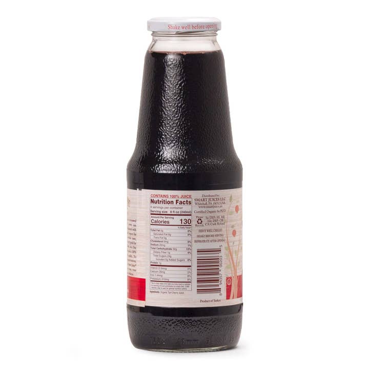 Smart Juice - Wholesale Fruit Juice - Organic Tart Cherry Juice