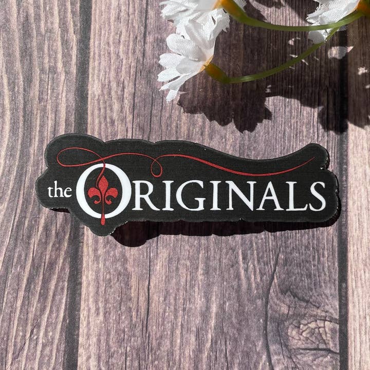 Originalerne: The Vampire Diaries-klistermærke/magnet for engroshandel hos JG Sticker Shop