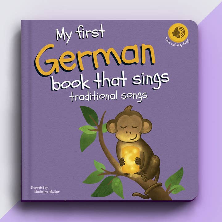 My first German book that sings traditional songs for wholesale by Lufi & Friends