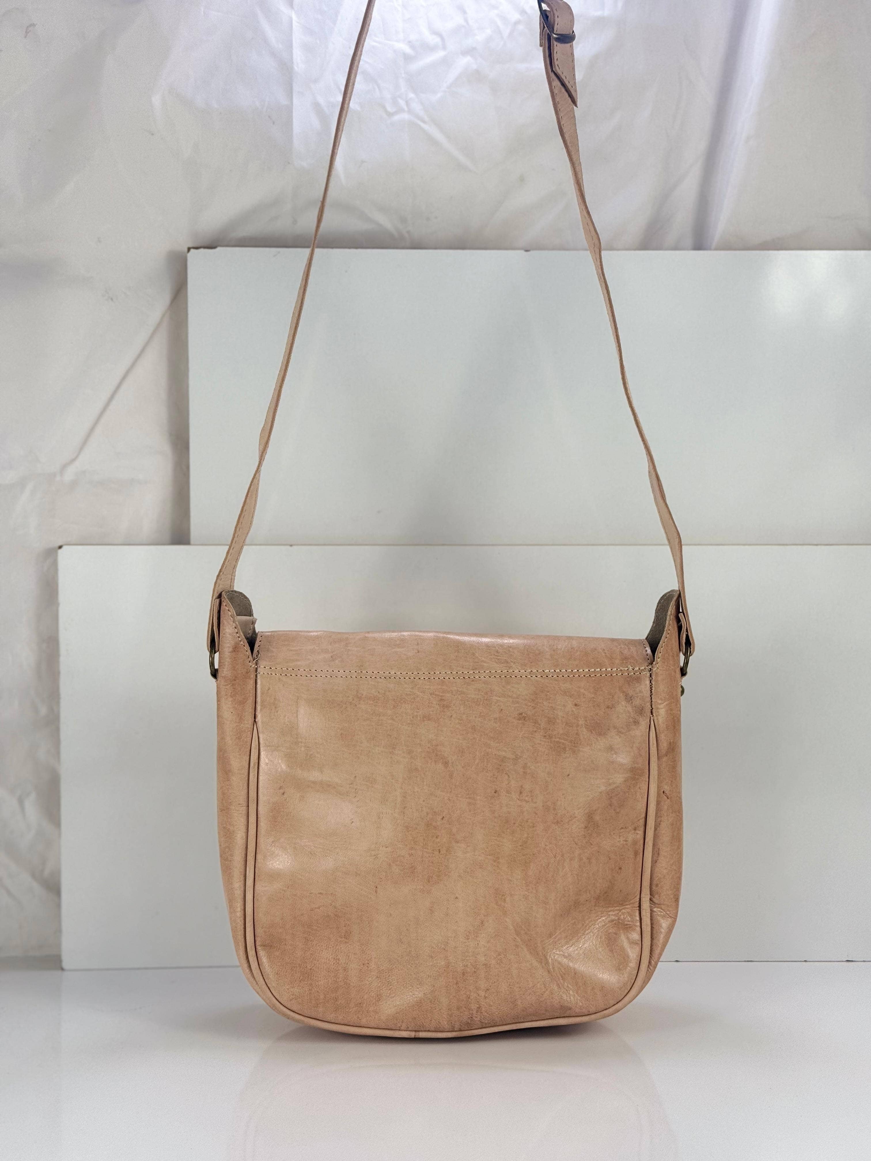 HandmadeBestSeller - Wholesale Crossbody Bag - Women's - Handcrafted Moroccan Leather Crossbody Bag7